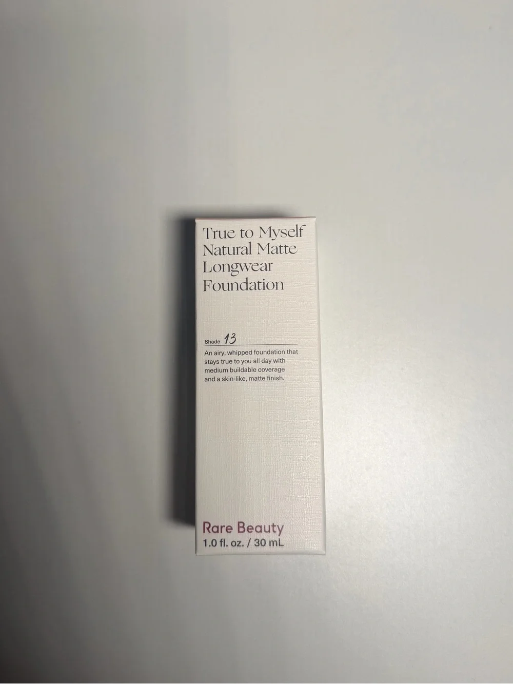 Rare Beauty True to Myself Lightweight Matte Foundation - Shade 13